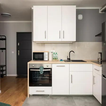 Apartment Torunska #a Warsaw