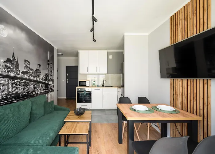 Apartmán Torunska #a