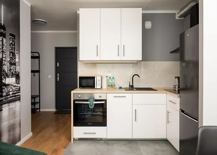 Apartmán Torunska #a Varšava