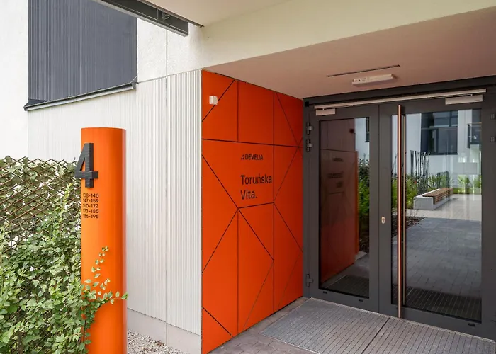 Torunska #a Apartmán Varšava